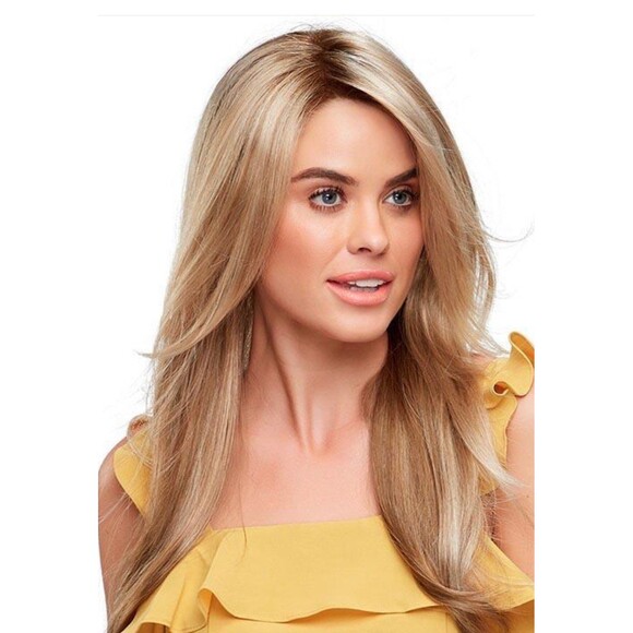 Jon Renau “Zara petite” wig in color 22f16s8 venice blonde New - Picture 4 of 4